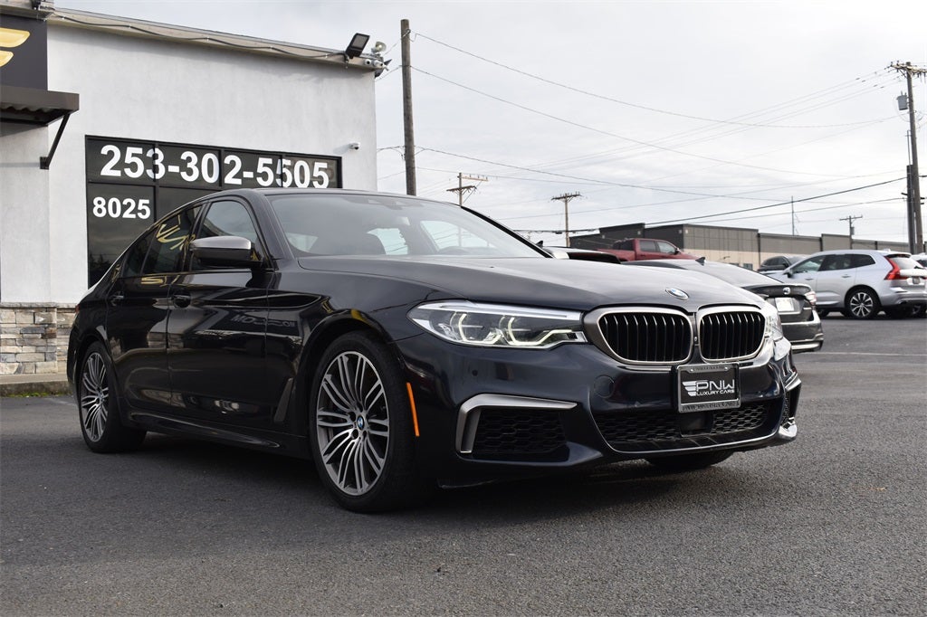2019 BMW 5 Series M550i xDrive