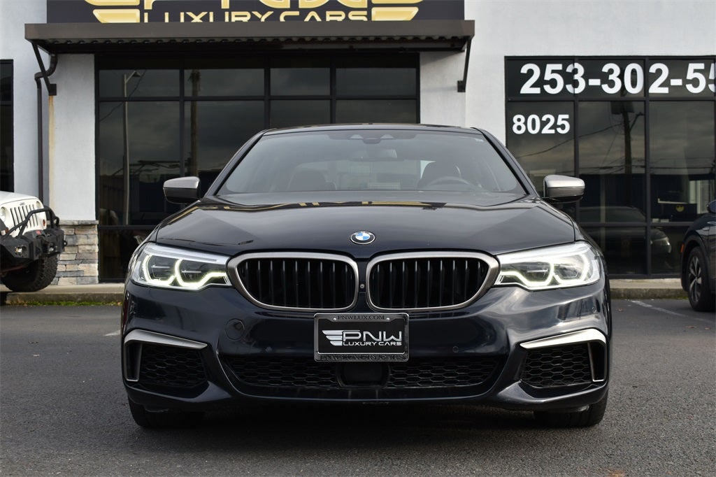 2019 BMW 5 Series M550i xDrive