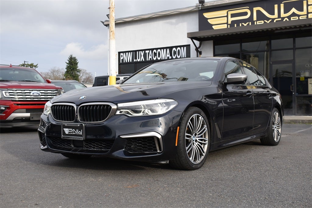 2019 BMW 5 Series M550i xDrive