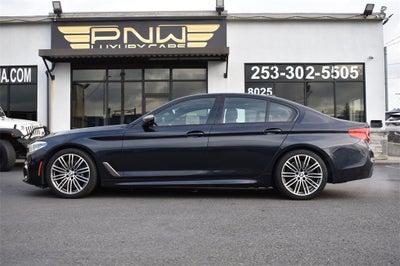 2019 BMW 5 Series M550i xDrive