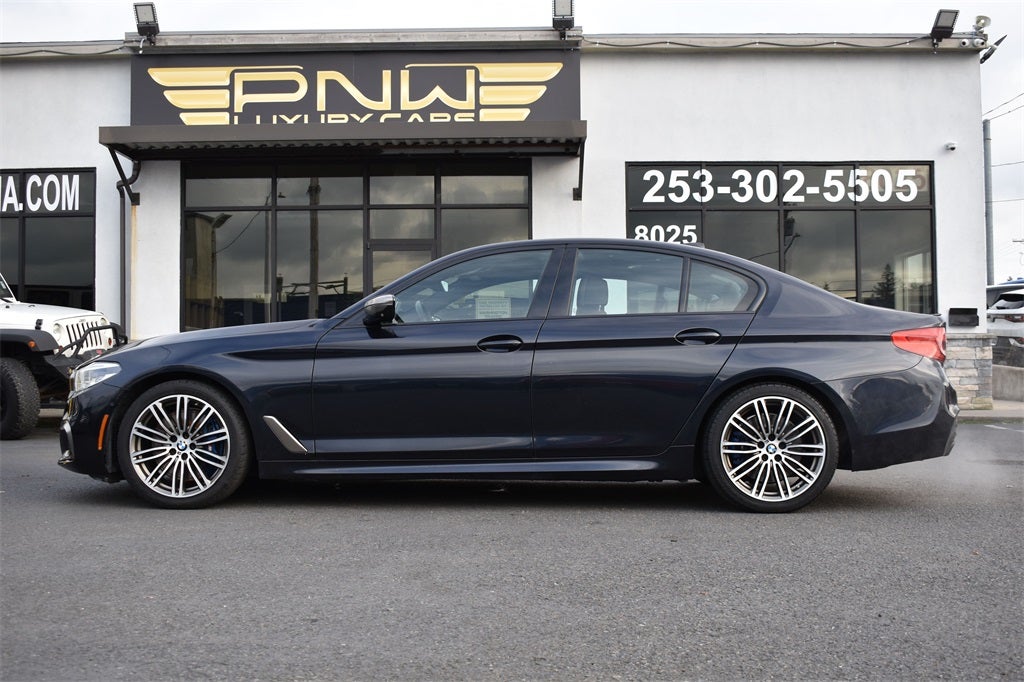 2019 BMW 5 Series M550i xDrive