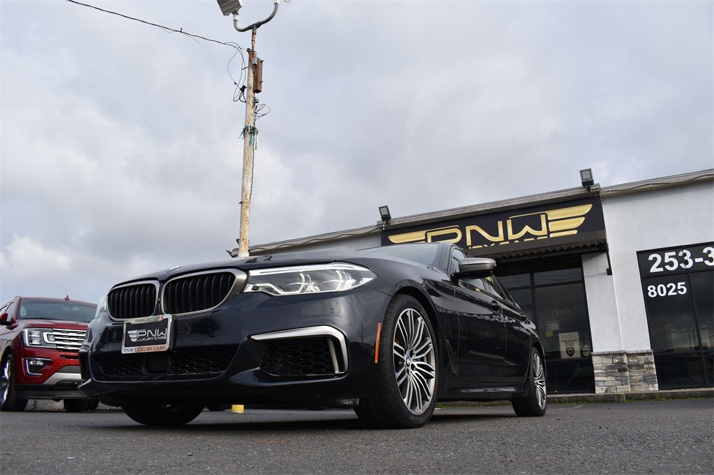 2019 BMW 5 Series M550i xDrive