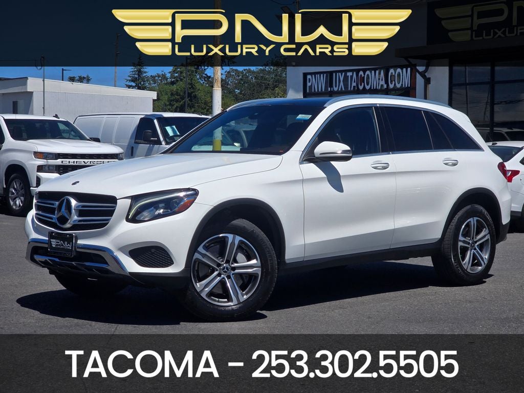 2018 Mercedes-Benz GLC GLC 300 4MATIC®