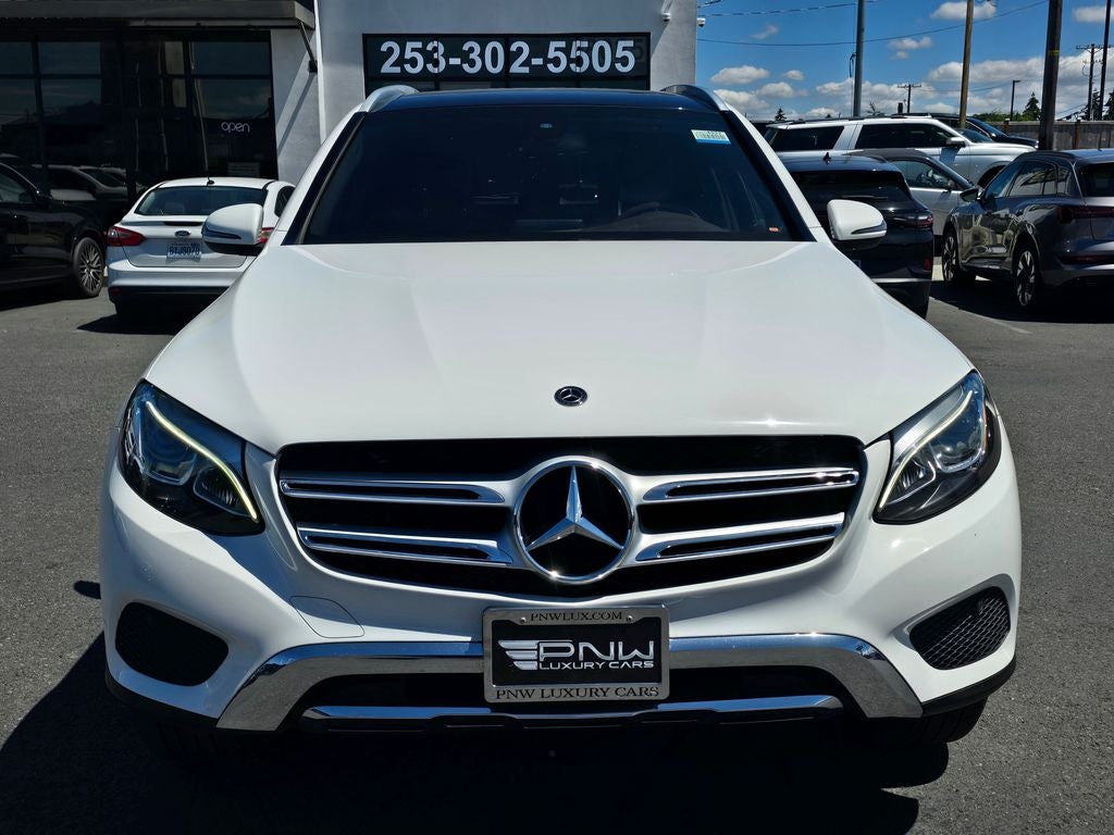 2018 Mercedes-Benz GLC GLC 300 4MATIC®