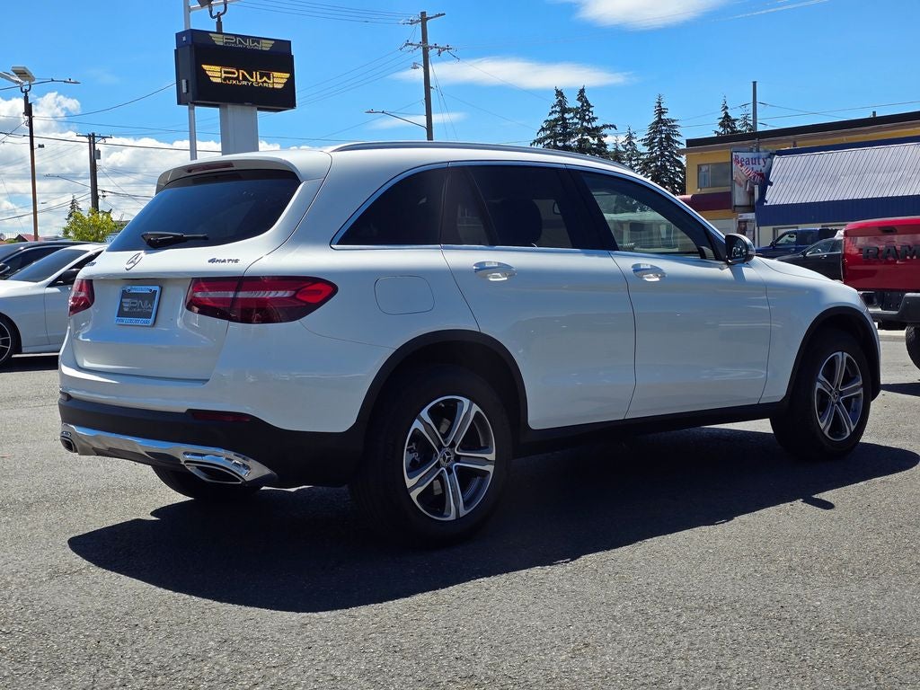 2018 Mercedes-Benz GLC GLC 300 4MATIC®