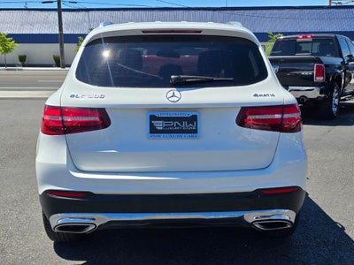 2018 Mercedes-Benz GLC GLC 300 4MATIC®