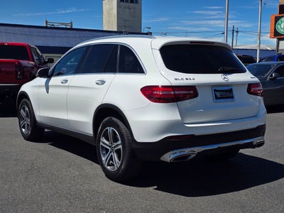 2018 Mercedes-Benz GLC GLC 300 4MATIC®