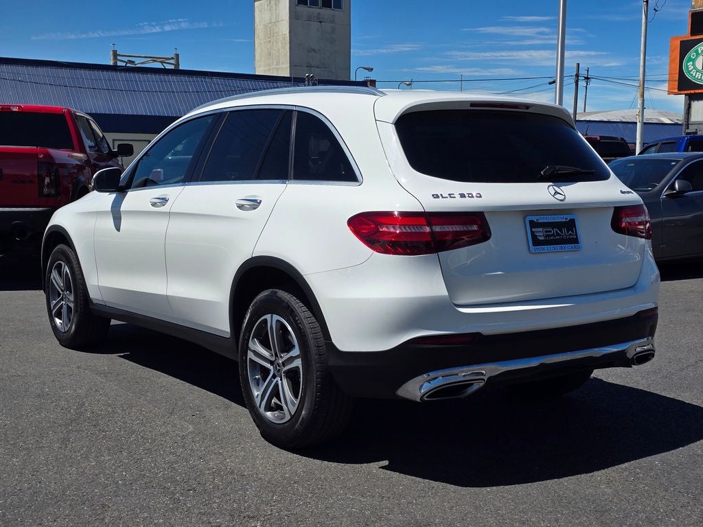 2018 Mercedes-Benz GLC GLC 300 4MATIC®