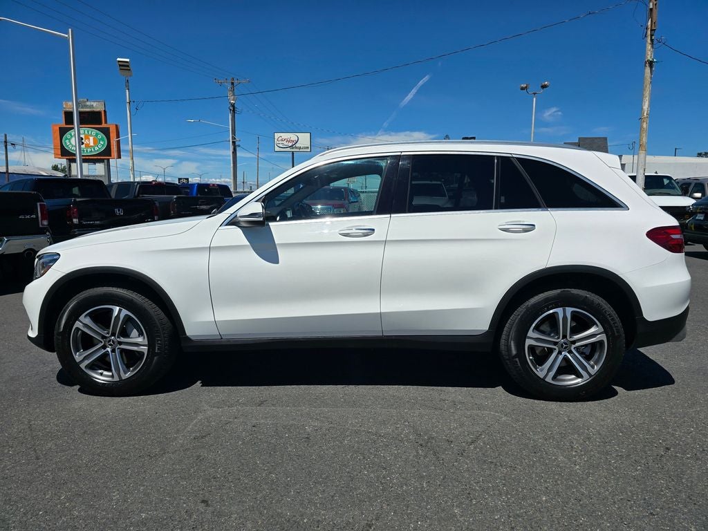 2018 Mercedes-Benz GLC GLC 300 4MATIC®