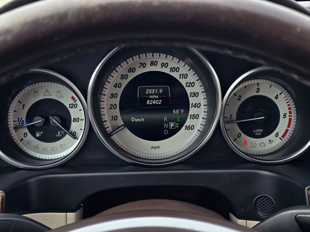 2014 Mercedes-Benz E-Class E 250 BlueTEC®