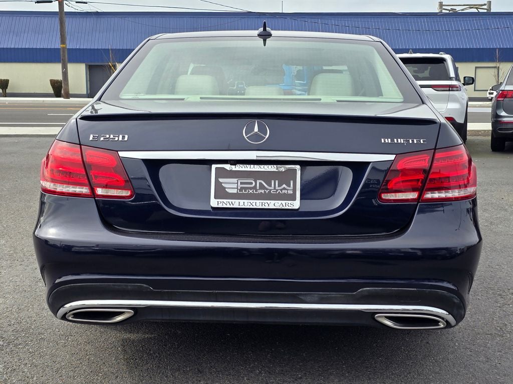 2014 Mercedes-Benz E-Class E 250 BlueTEC®