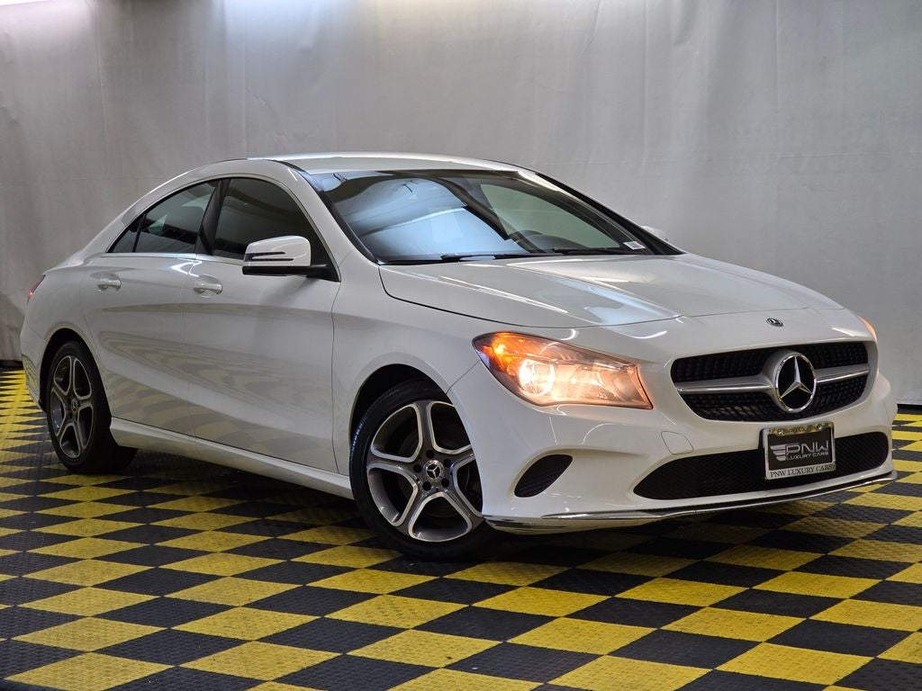 2018 Mercedes-Benz CLA CLA 250