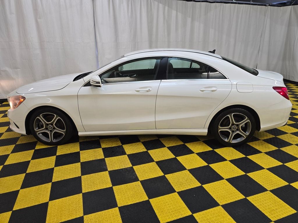 2018 Mercedes-Benz CLA CLA 250