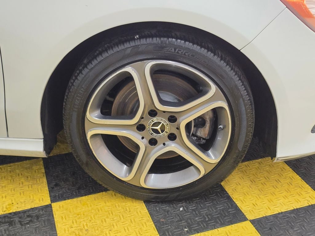 2018 Mercedes-Benz CLA CLA 250