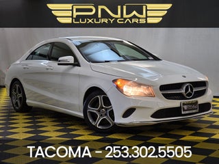 2018 Mercedes-Benz CLA CLA 250