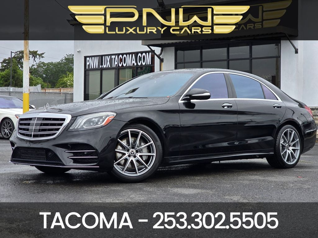2018 Mercedes-Benz S-Class S450's photo
