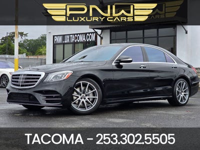 2018 Mercedes-Benz S-Class S 450