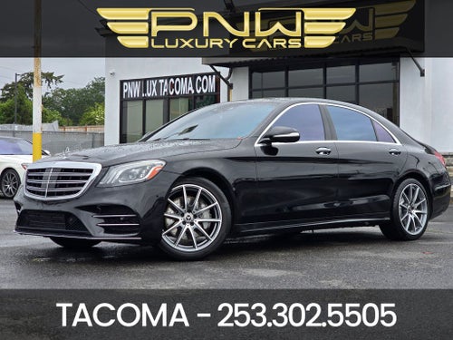 2018 Mercedes-Benz S-Class S 450