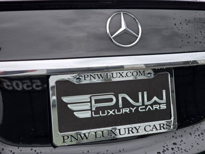 2018 Mercedes-Benz S-Class S 450