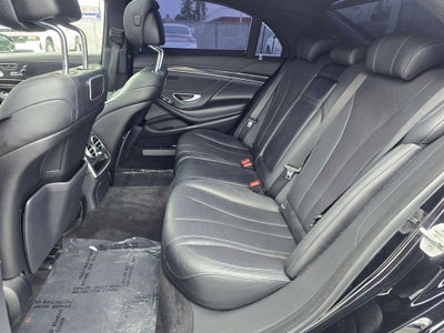 2018 Mercedes-Benz S-Class S 450
