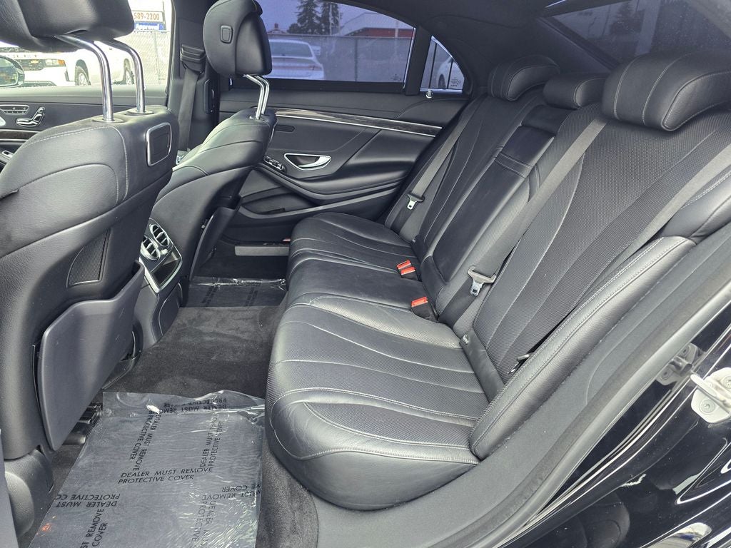 2018 Mercedes-Benz S-Class S 450