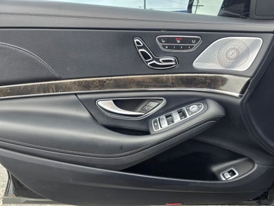 2018 Mercedes-Benz S-Class S 450