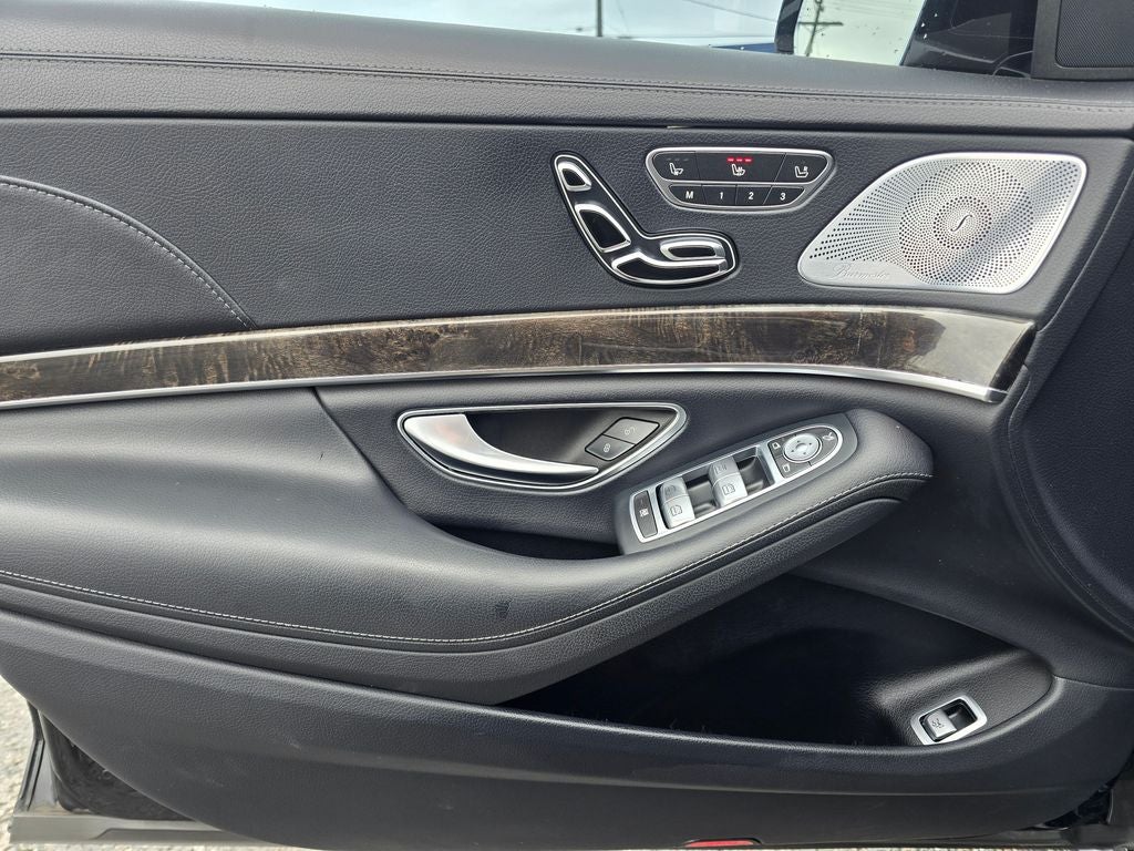 2018 Mercedes-Benz S-Class S 450