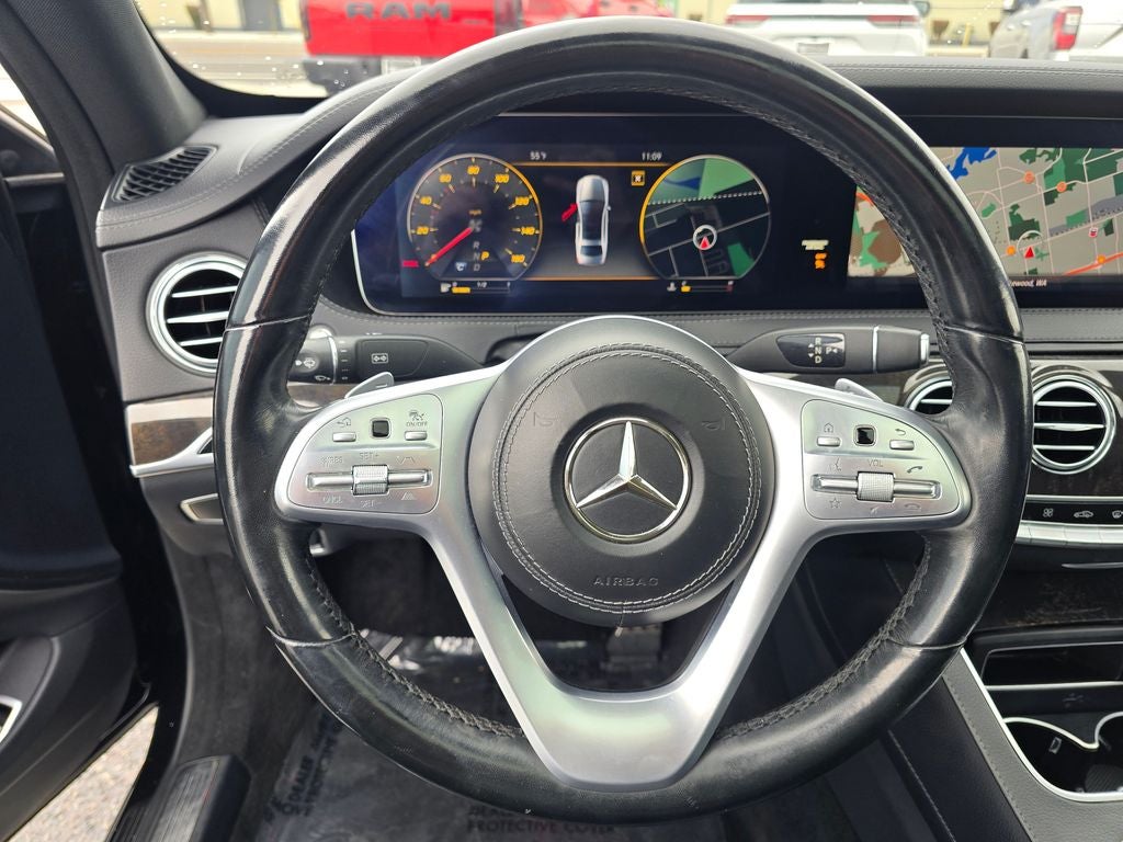 2018 Mercedes-Benz S-Class S 450