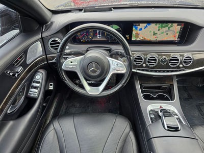 2018 Mercedes-Benz S-Class S 450