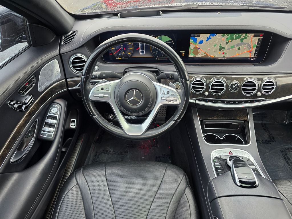 2018 Mercedes-Benz S-Class S 450