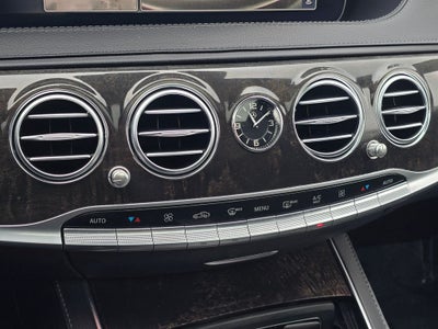 2018 Mercedes-Benz S-Class S 450
