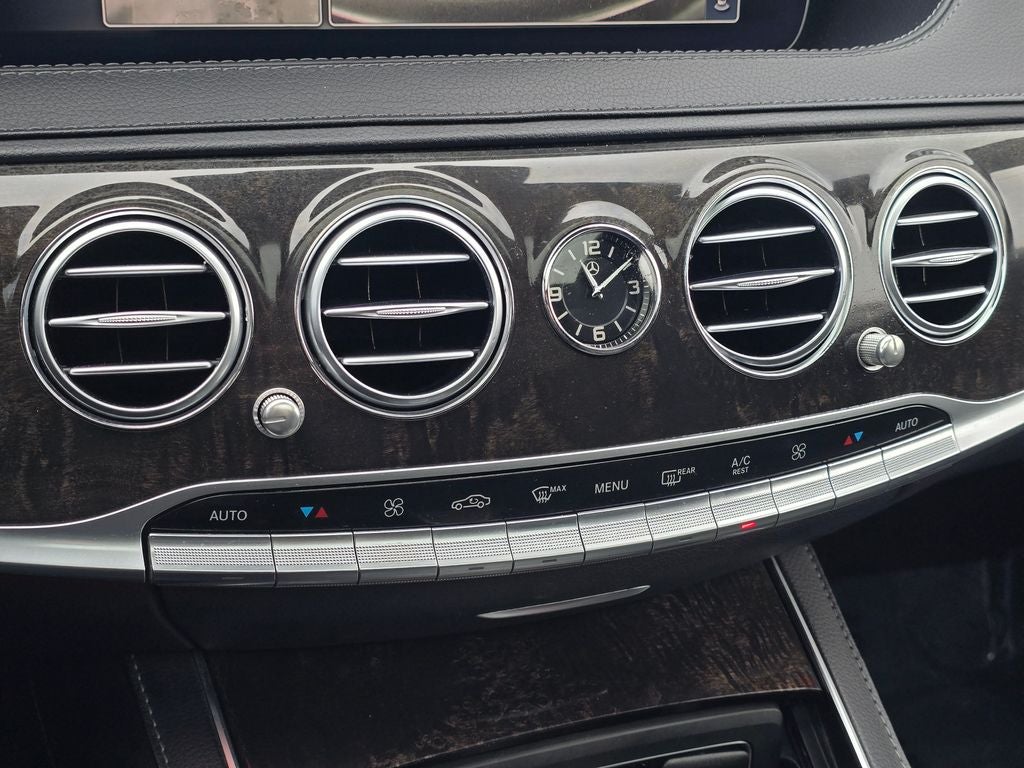 2018 Mercedes-Benz S-Class S 450