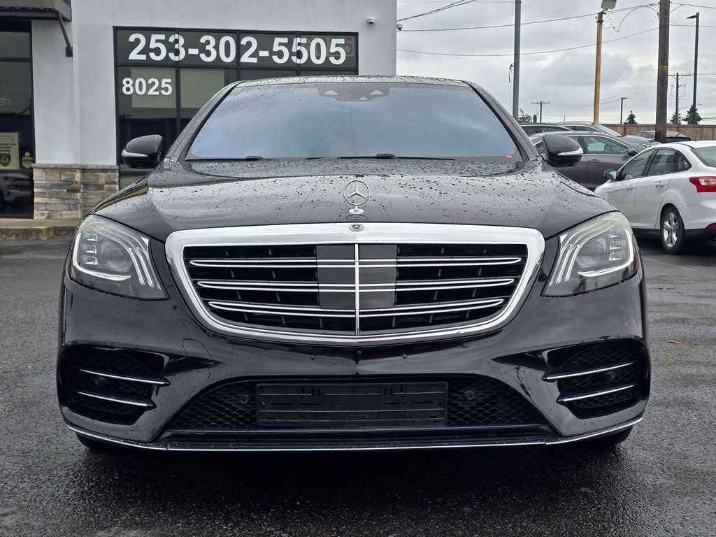 2018 Mercedes-Benz S-Class S 450
