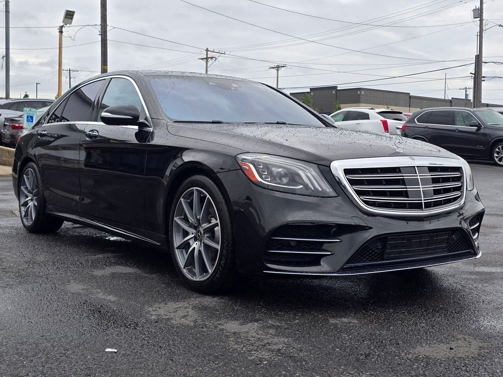 2018 Mercedes-Benz S-Class S 450