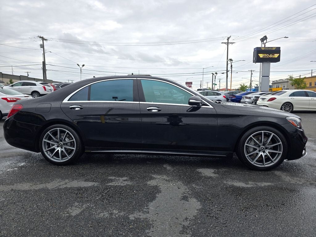 2018 Mercedes-Benz S-Class S 450