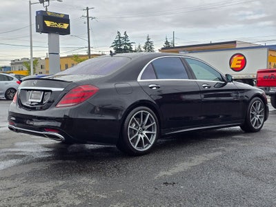 2018 Mercedes-Benz S-Class S 450