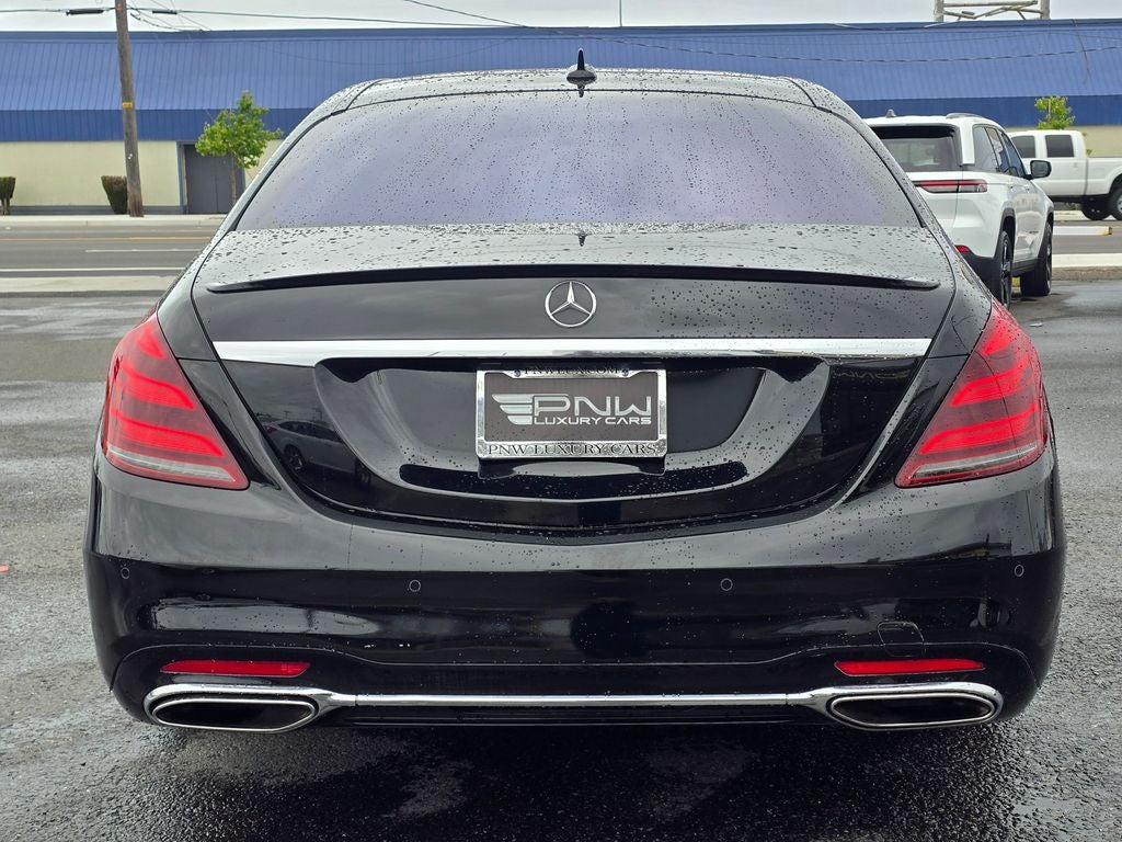 2018 Mercedes-Benz S-Class S 450