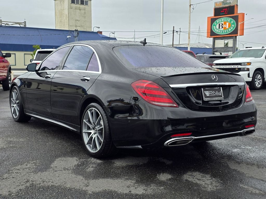 2018 Mercedes-Benz S-Class S 450