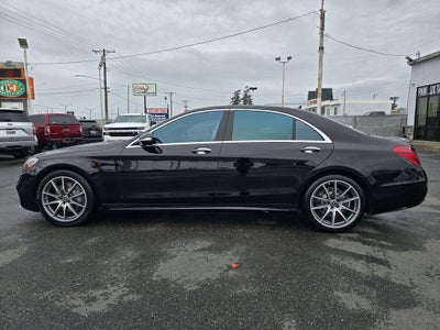 2018 Mercedes-Benz S-Class S 450