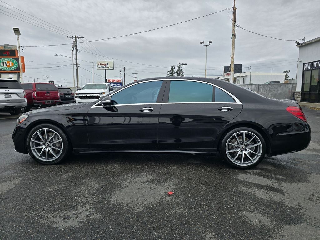 2018 Mercedes-Benz S-Class S 450