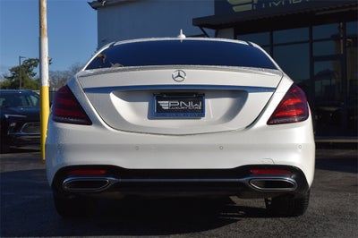 2020 Mercedes-Benz S-Class S 450