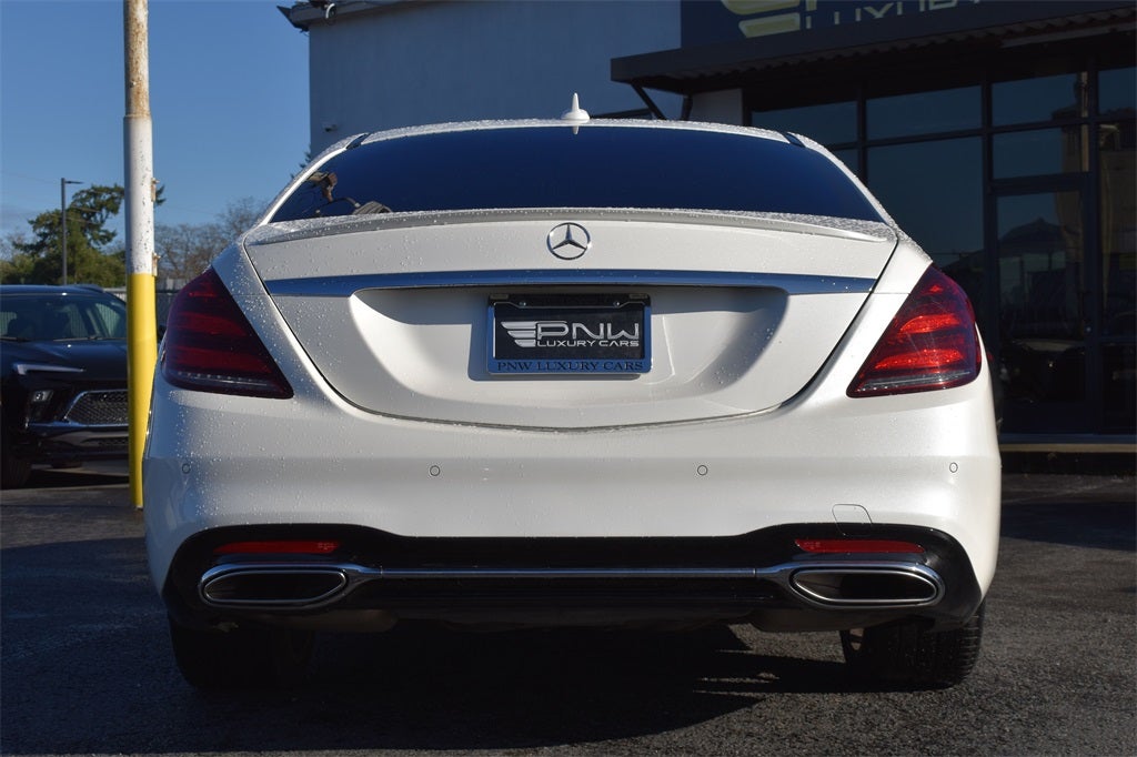 2020 Mercedes-Benz S-Class S 450