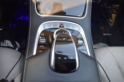 2020 Mercedes-Benz S-Class S 450