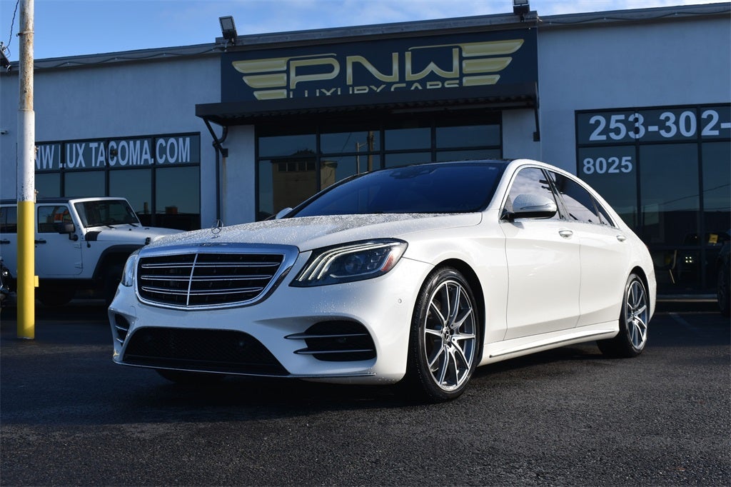 2020 Mercedes-Benz S-Class S 450