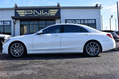 2020 Mercedes-Benz S-Class S 450