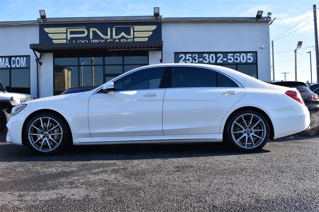 2020 Mercedes-Benz S-Class S 450