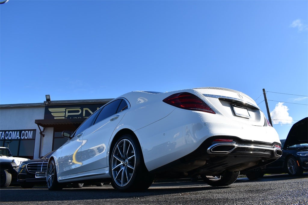 2020 Mercedes-Benz S-Class S 450