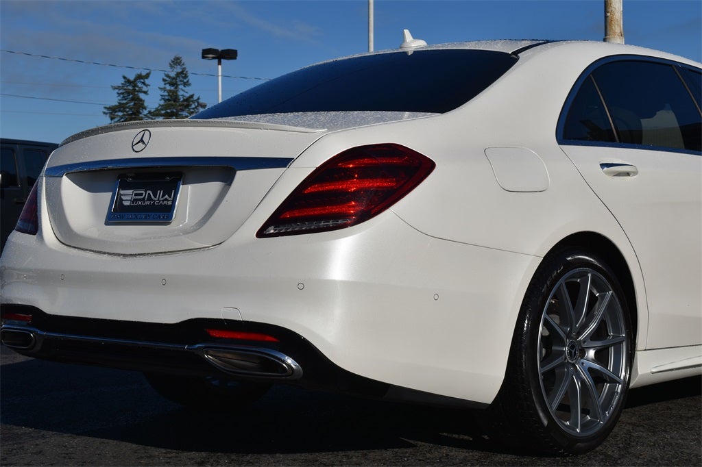 2020 Mercedes-Benz S-Class S 450