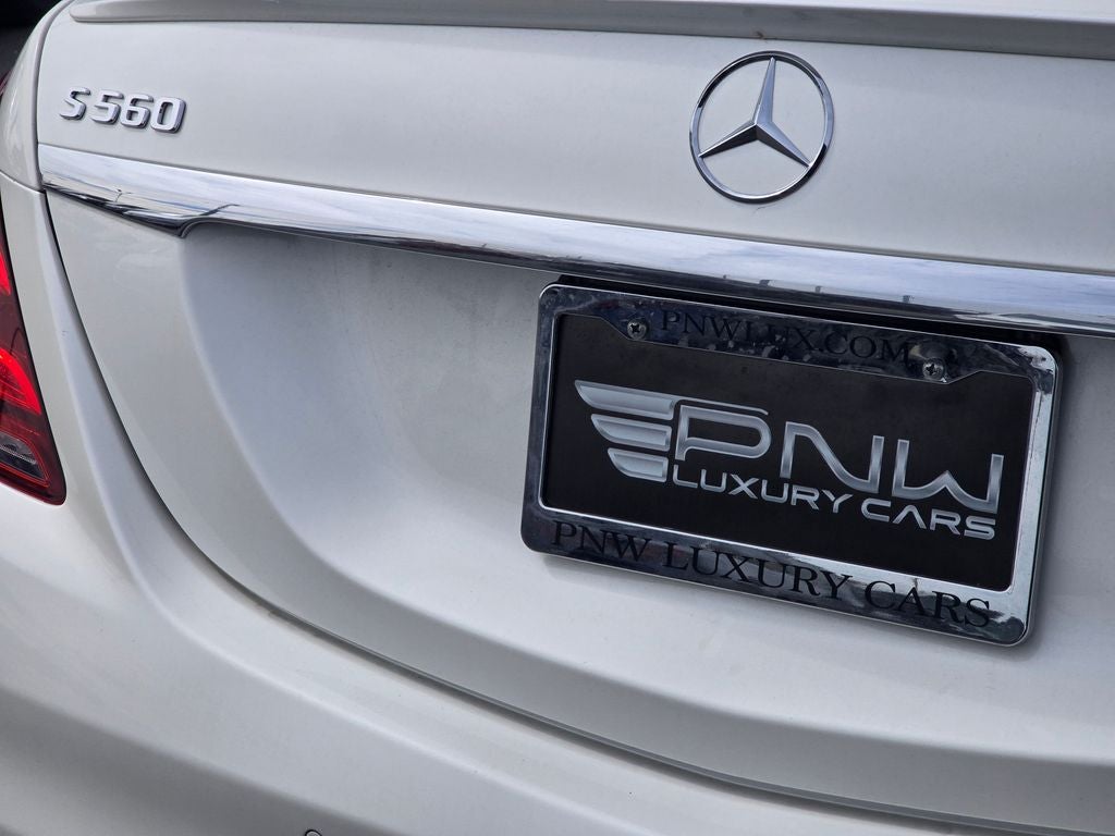 2019 Mercedes-Benz S-Class S 560