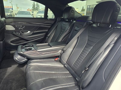 2019 Mercedes-Benz S-Class S 560